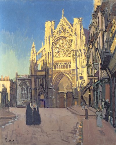 St. Jacques, Dieppe by Walter Richard Sickert